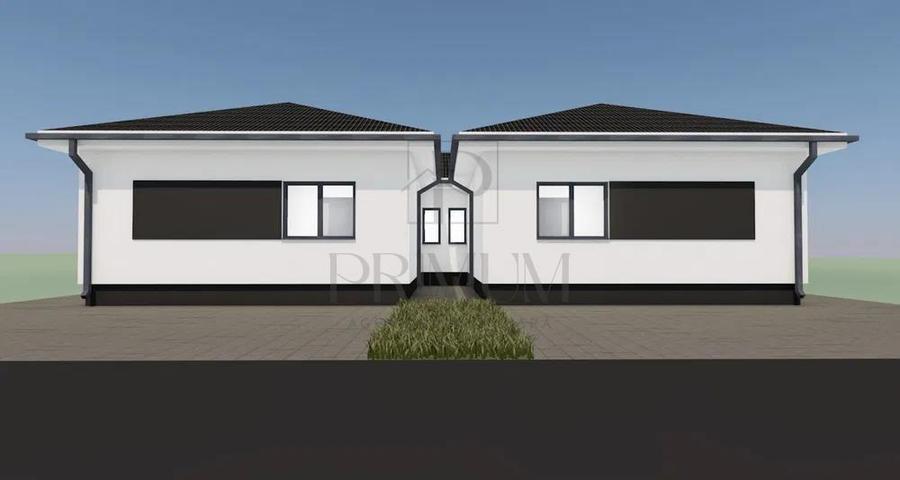 Duplex cu 4 camere cu Canalizare în Moșnița Nouă