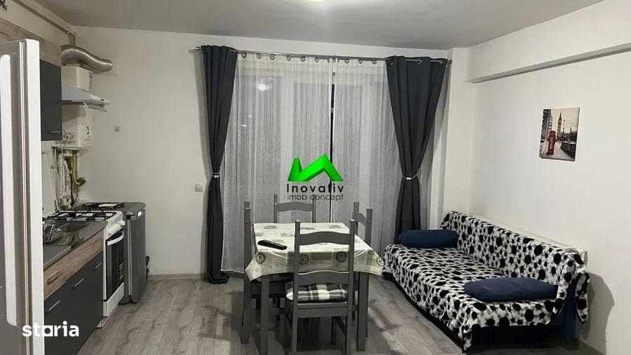 Apartament cu 2 camere semidecomandat în Central