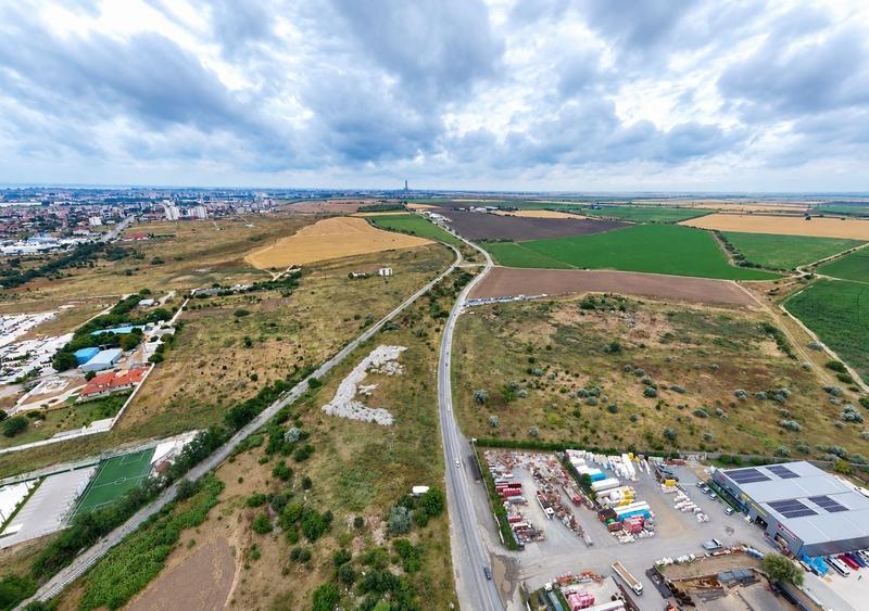 Teren Construcții intravilan de 6000 mp, în Exterior Sud