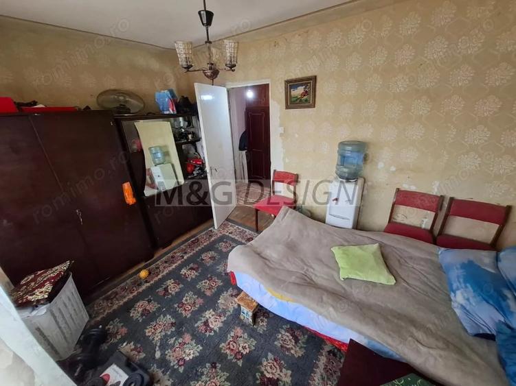 Apartament cu 2 camere semidecomandat în Șagului
