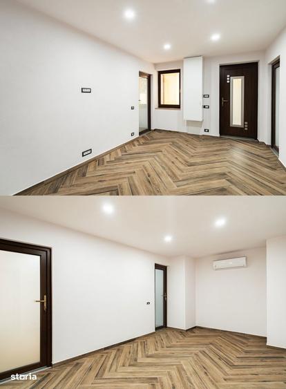 Apartament cu 2 camere semidecomandat în Ultracentral