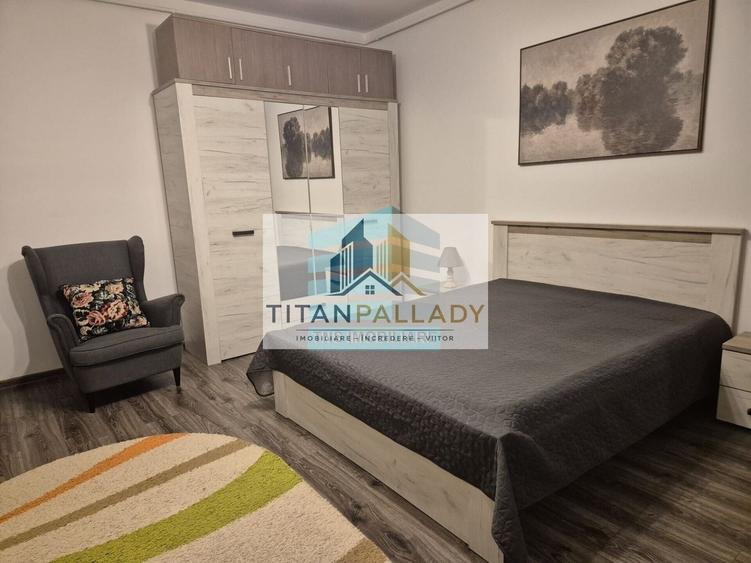 Apartament cu 2 camere decomandat, mobilat în Central