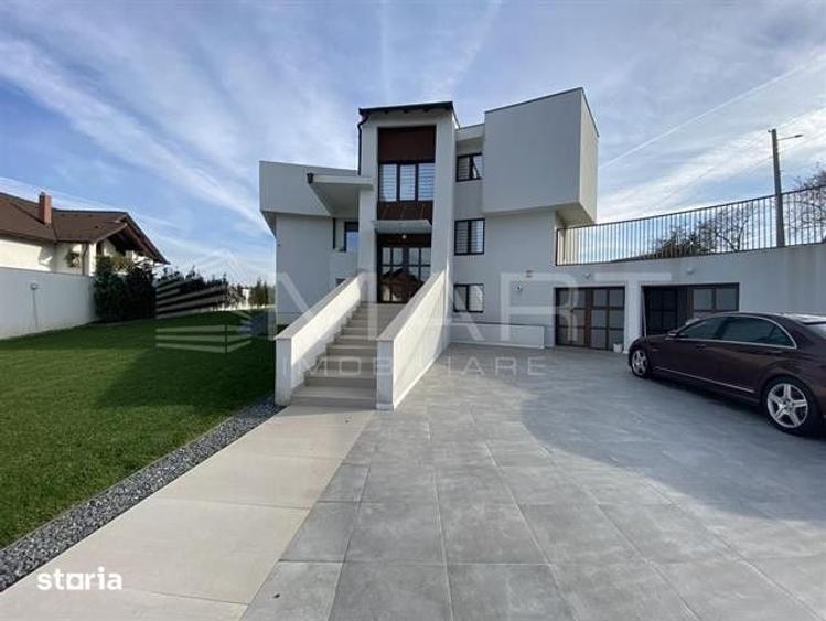Vila de lux 5 camere +1500mp teren Cisnadie - 4