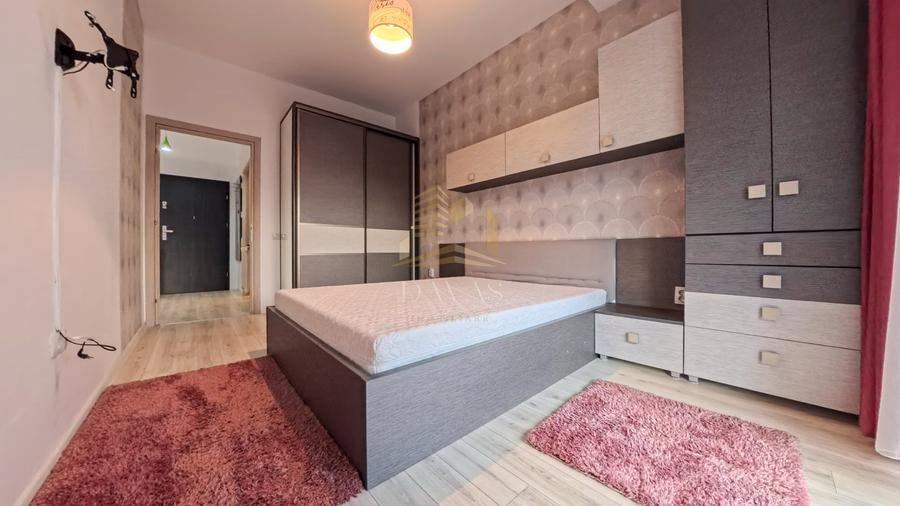 Apartament cu 2 camere semidecomandat, mobilat în Bună Ziua