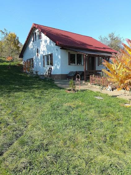 Casă cu 3 camere cu Teren 4434 Mp în Geaca