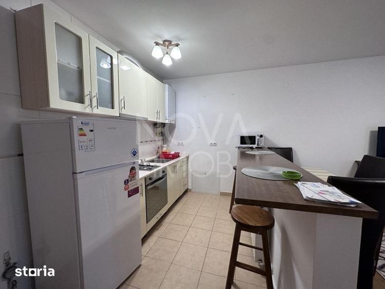 Apartament cu 2 camere, mobilat în Terezian
