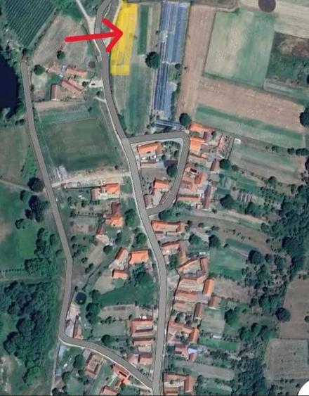 Teren de 1650 mp, în Beriu