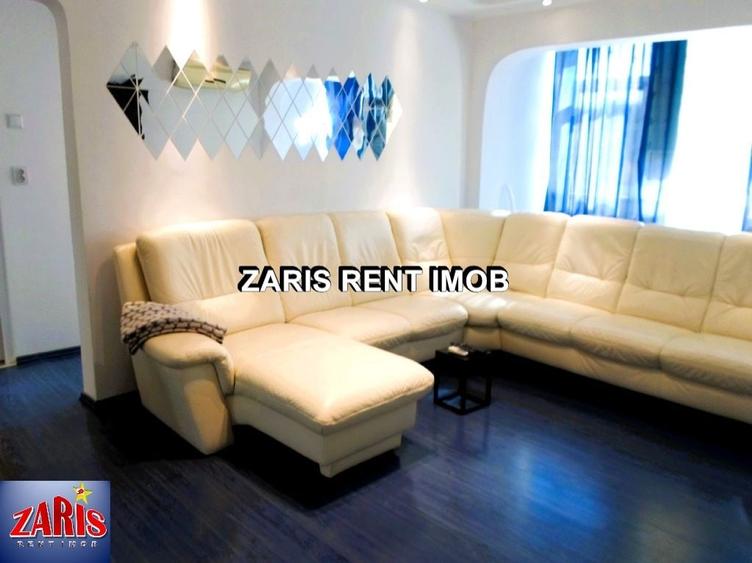 Apartament cu 3 camere semidecomandat în Vest