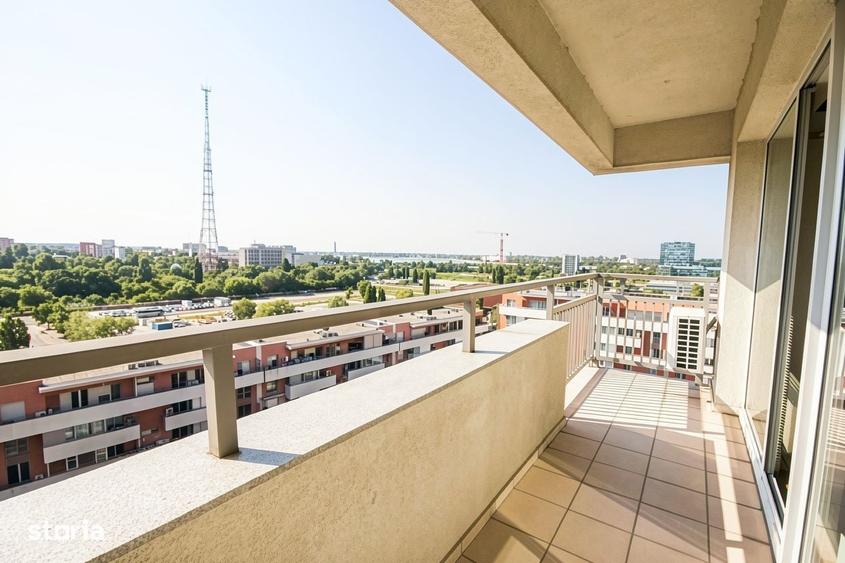 Garsoniera 14 min metrou Lujerului | Centrala | Quadra Place - 5