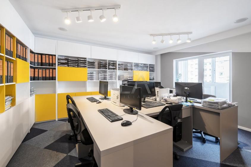 Apartament cu 3 camere decomandat, mobilat în Unirii