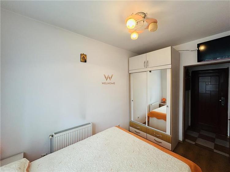 Apartament cu 3 camere semidecomandat în Hipodrom 1