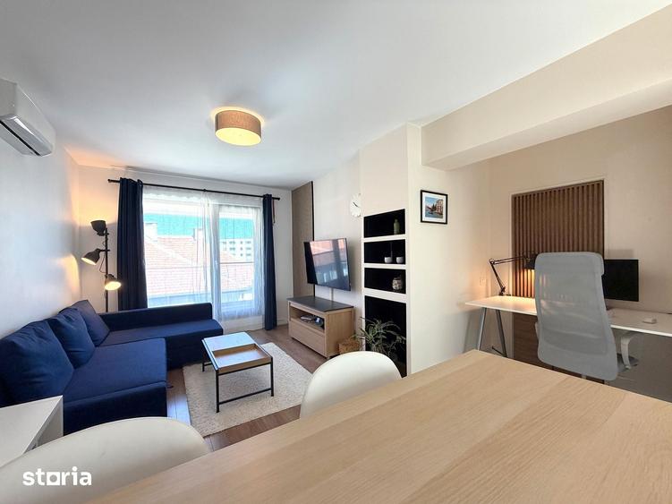 Apartament cu 2 camere decomandat în Nord — fotografia 3