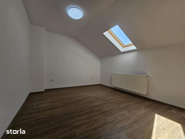 Apartament cu 3 camere semidecomandat în Chiajna
