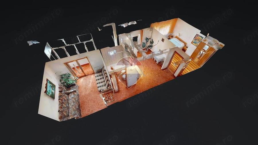 Comision 0% | 2 camere | 51 mp utili | Centru Nord | Ra?nov - 2