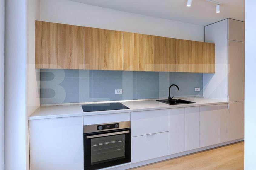 Apartament cu 2 camere semidecomandat, mobilat în Plopilor