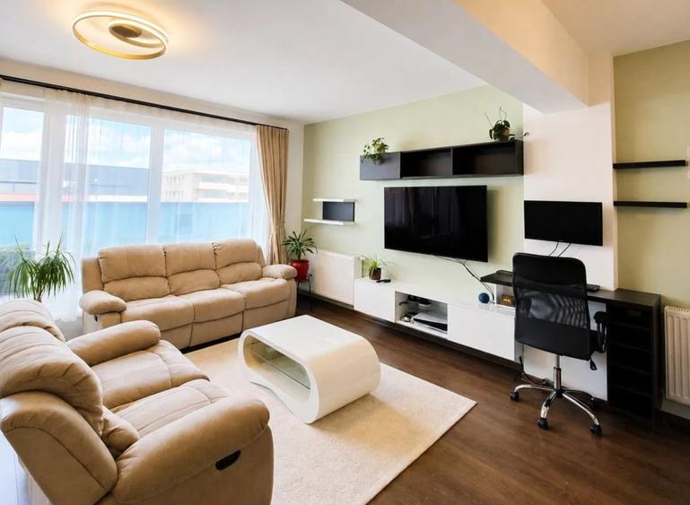 Brasov Duplex modern cu 3 camere terasa parcare si boxa Coresi - 3