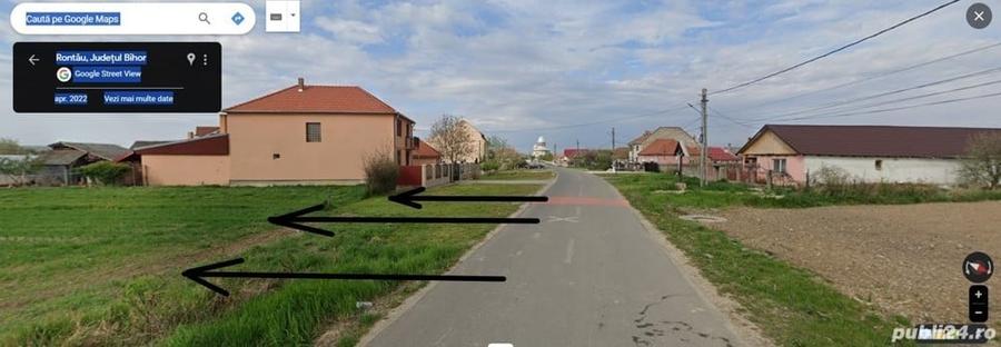 Teren de 4544 mp, în Rontău