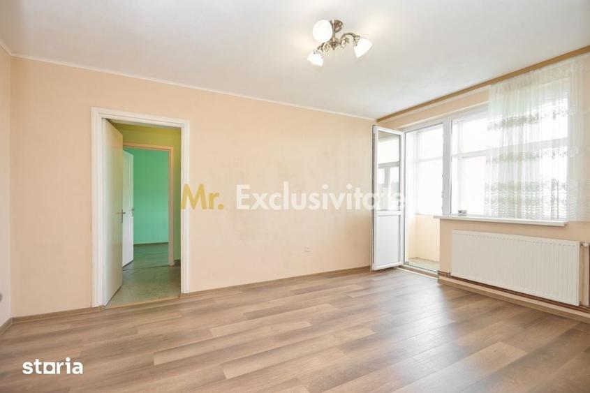 Apartament cu 2 camere semidecomandat în Mărășești