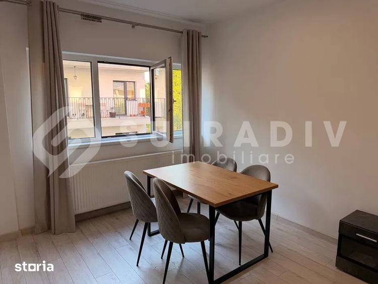 Apartament cu 2 camere semidecomandat în Europa