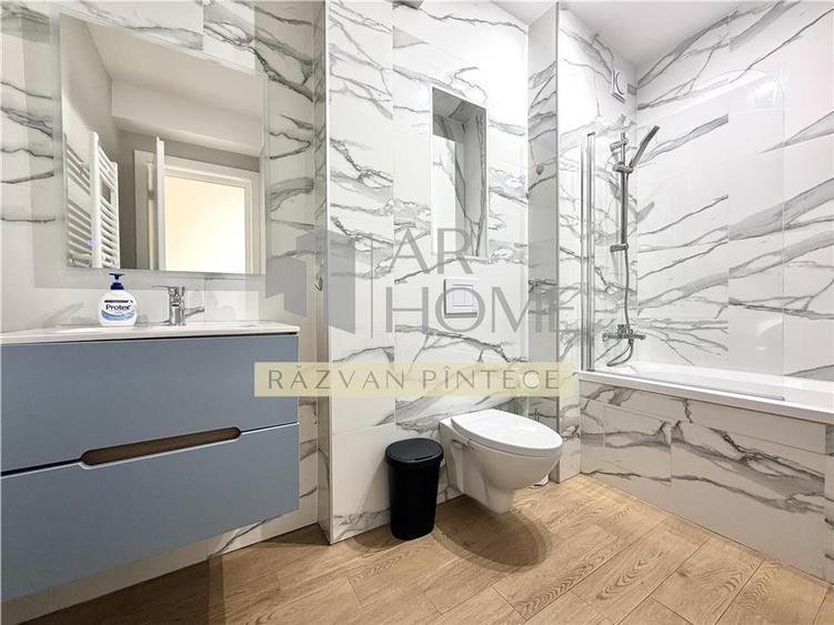 Apartament cu 2 camere decomandat, mobilat în Mărășești
