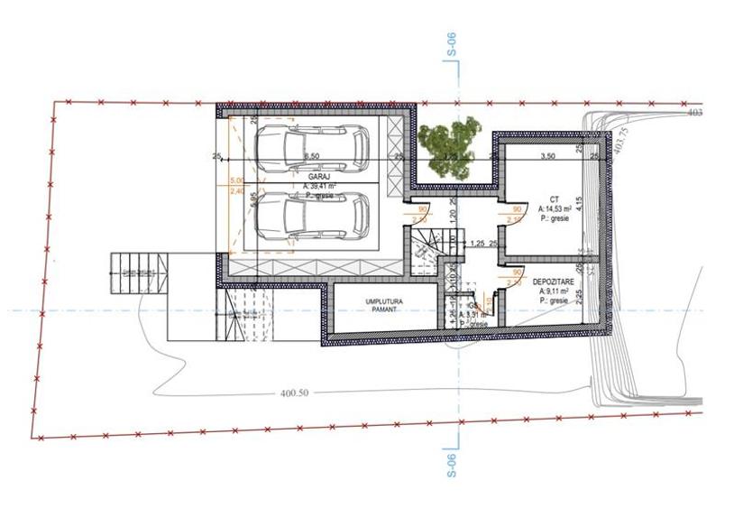 Casă individuală cu 5 camere cu Canalizare în Gruia