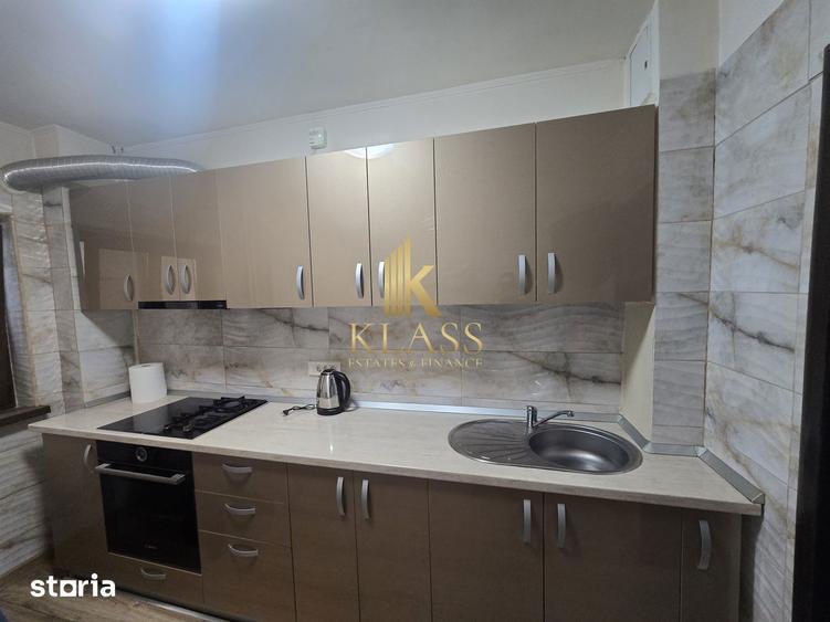 Apartament cu 2 camere, mobilat în Ștefan cel Mare