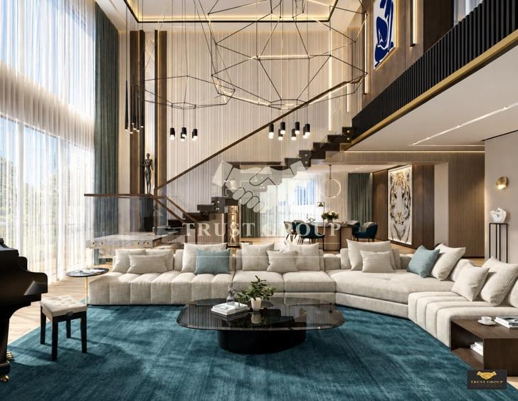 Penthouse cu 6 camere decomandat în Aviației