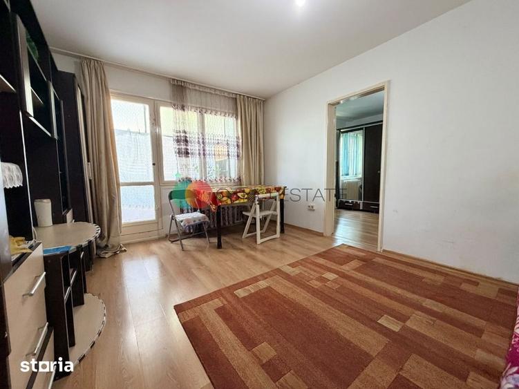 Apartament cu 2 camere semidecomandat în Giurgiului