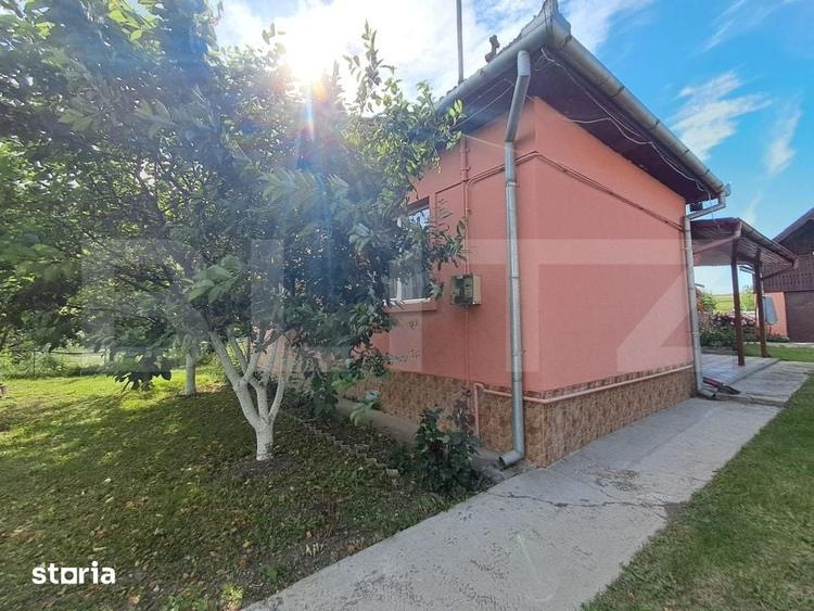 Casă cu 2 camere cu Teren 546 Mp în Sâncraiu de Mureș