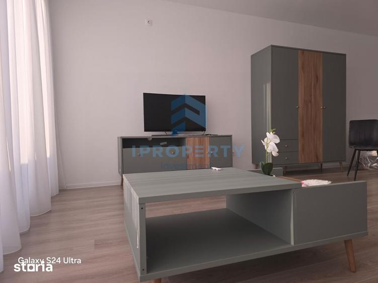 Apartament cu 2 camere, mobilat în Pajura