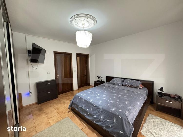 Apartament cu 3 camere semidecomandat, mobilat în 1 Mai