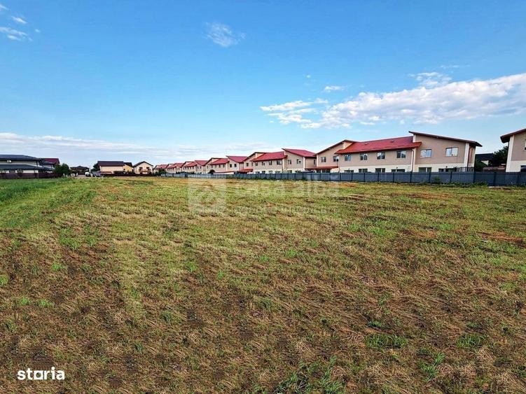 OPORTUNITATE! Valea Lupului - teren 4741 mp, toate utilitatile, POT 35 - 3