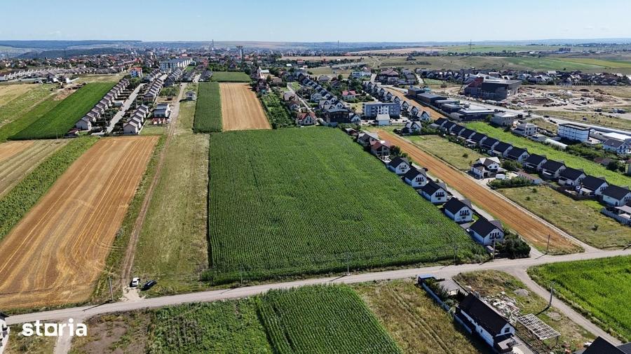 Teren de 21600 mp, în Șcheia
