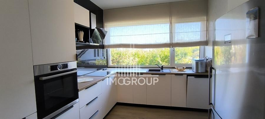 Duplex cu 4 camere cu Garaj în Borhanci