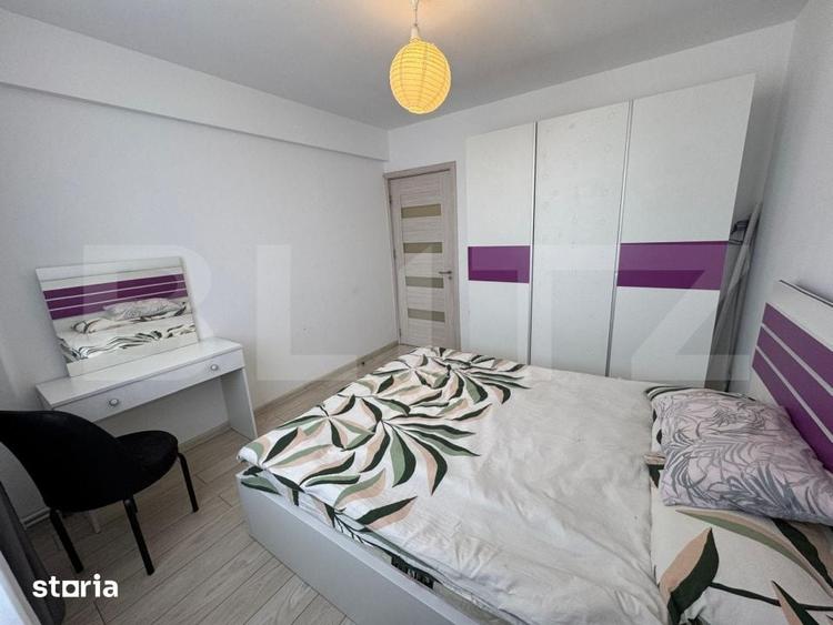 Apartament cu 3 camere decomandat în Nord