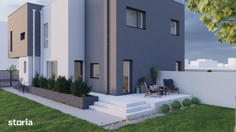 Casă cu 4 camere cu Teren 292 Mp în Săcălaz