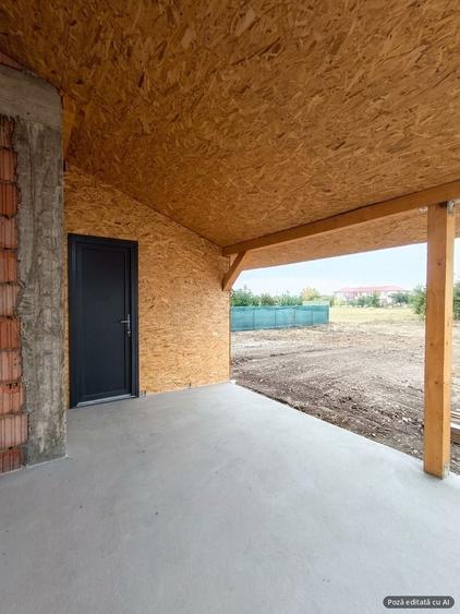Duplex cu 4 camere cu Canalizare în Giarmata-Vii