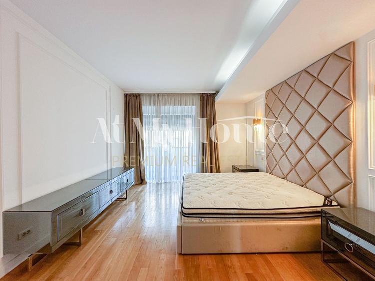 Apartament cu 3 camere decomandat, mobilat în Herăstrău