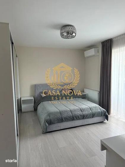Apartament cu 2 camere, mobilat în Între Lacuri
