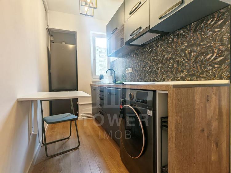 Apartament cu 2 camere nedecomandat, mobilat în Hipodrom 2