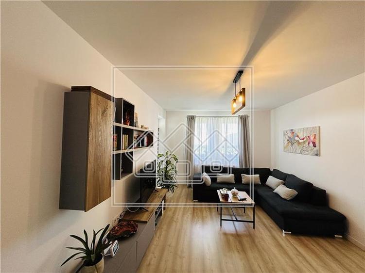 Apartament modern, 56 mp utili, 2 balcoane, etaj 1 - H.Coanda - 4