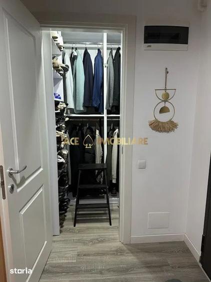 Apartament cu 2 camere, mobilat în Băneasa