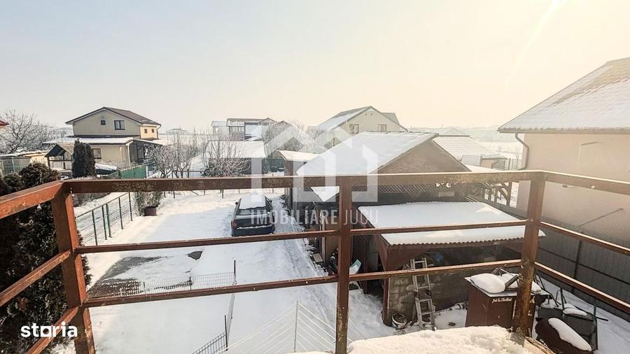 Casă cu 4 camere cu Teren 745 Mp în Jucu