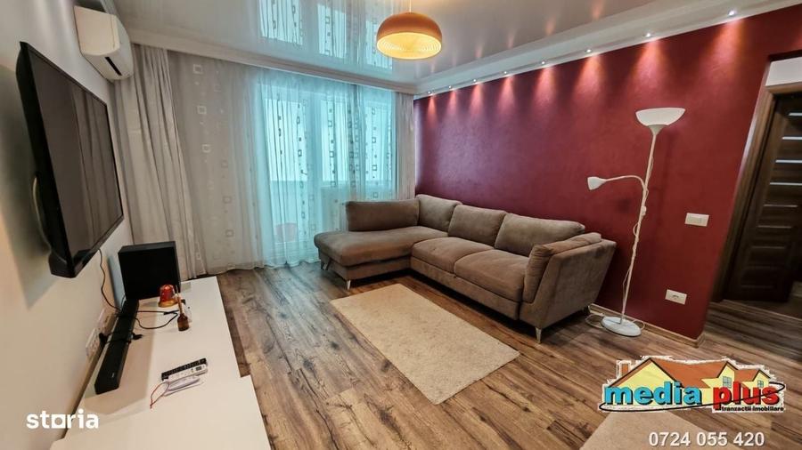 Apartament cu 2 camere semidecomandat în Micro 21