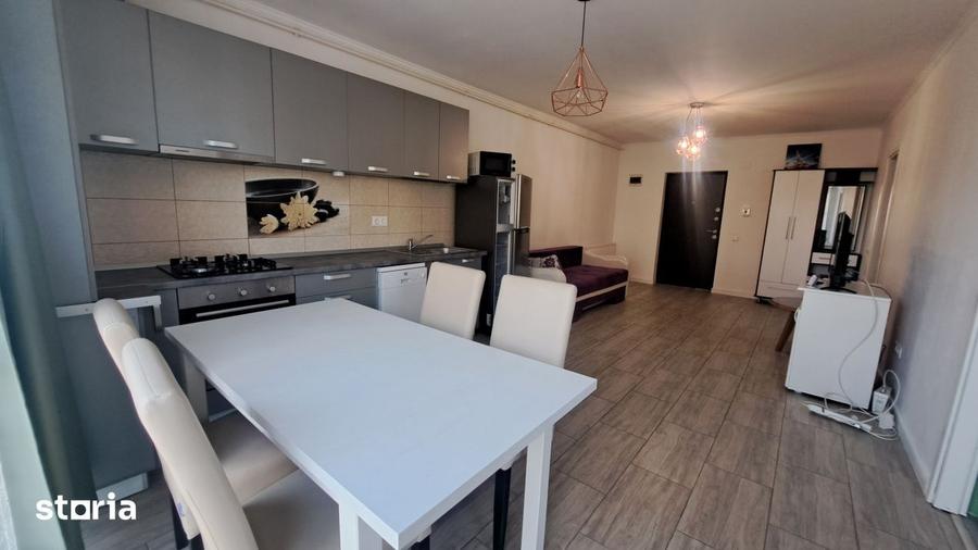 Apartament cu 2 camere, mobilat în Plopilor