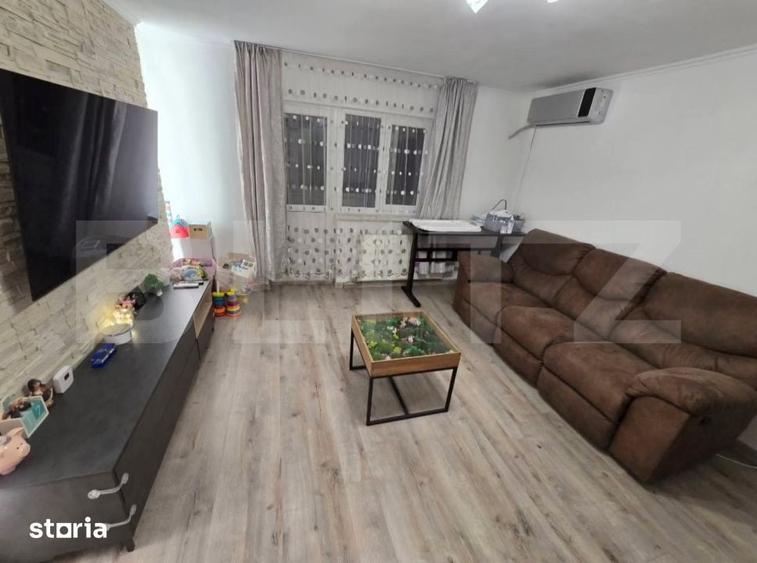 Apartament cu 2 camere, 50 mp, etaj intermediar, renovat, zona George - 5