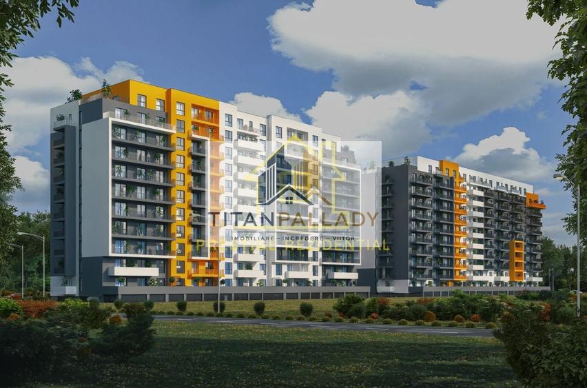PROMO SUPER OFERTA – Studio cu balcon et 3 Pallady , bloc nou - 7