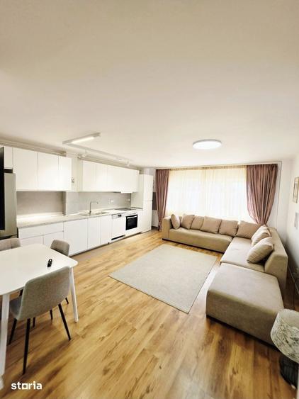 Apartament cu 2 camere, mobilat în Central