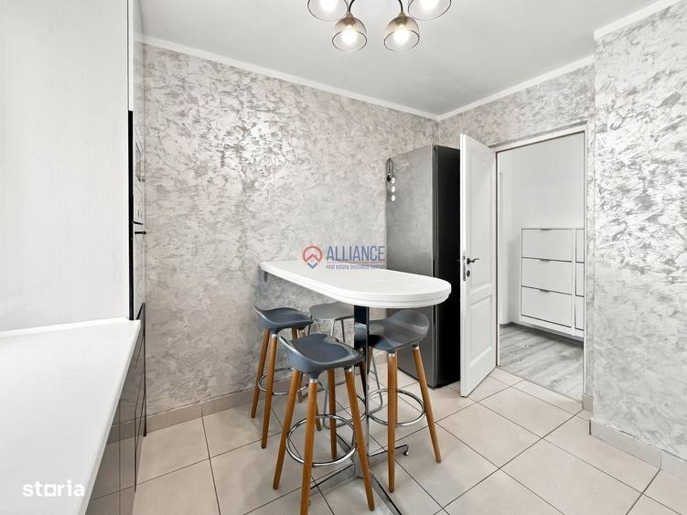 Apartament cu 3 camere decomandat în Nord