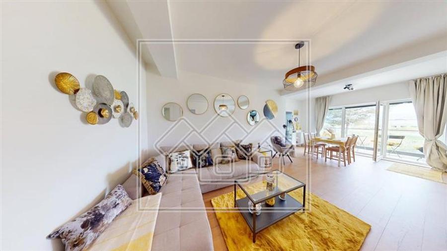 Ap nou, mobilat modern, cu 2 camere si 2 balcoane - DaVinci Homes - - 3